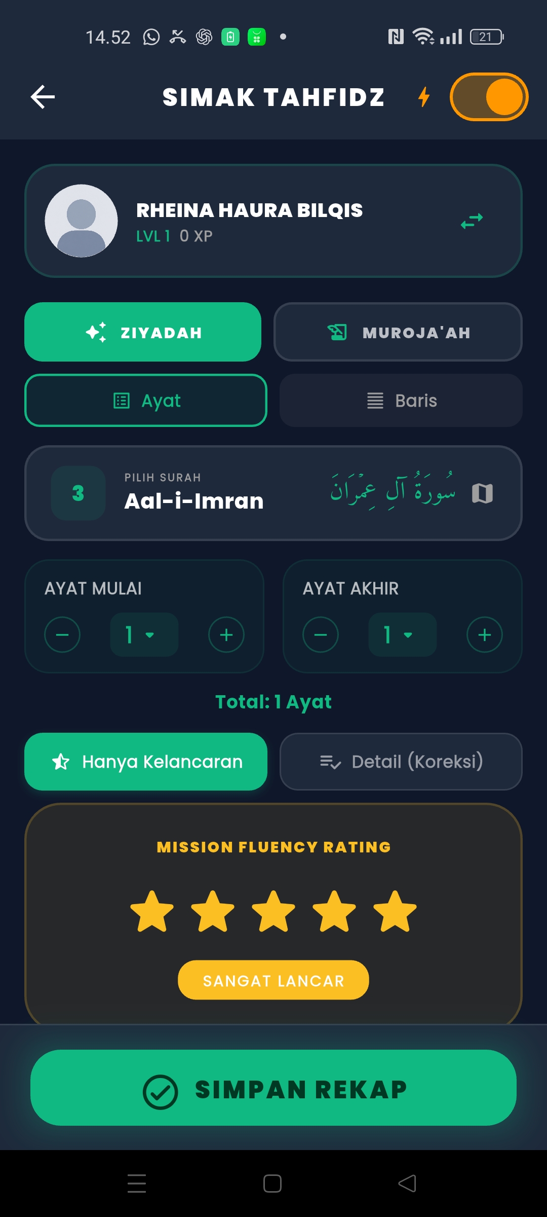 Aplikasi Android Praktis