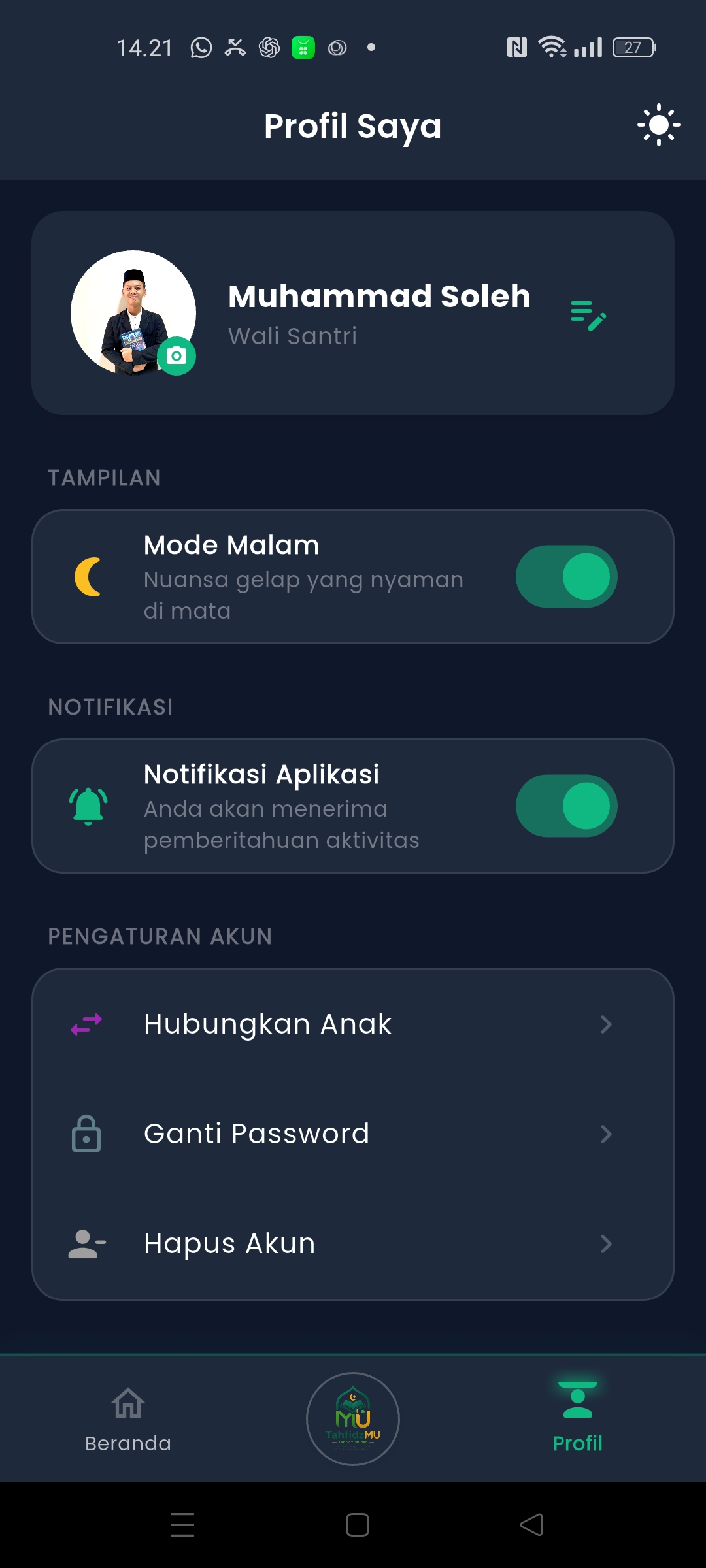 Realtime & Transparan