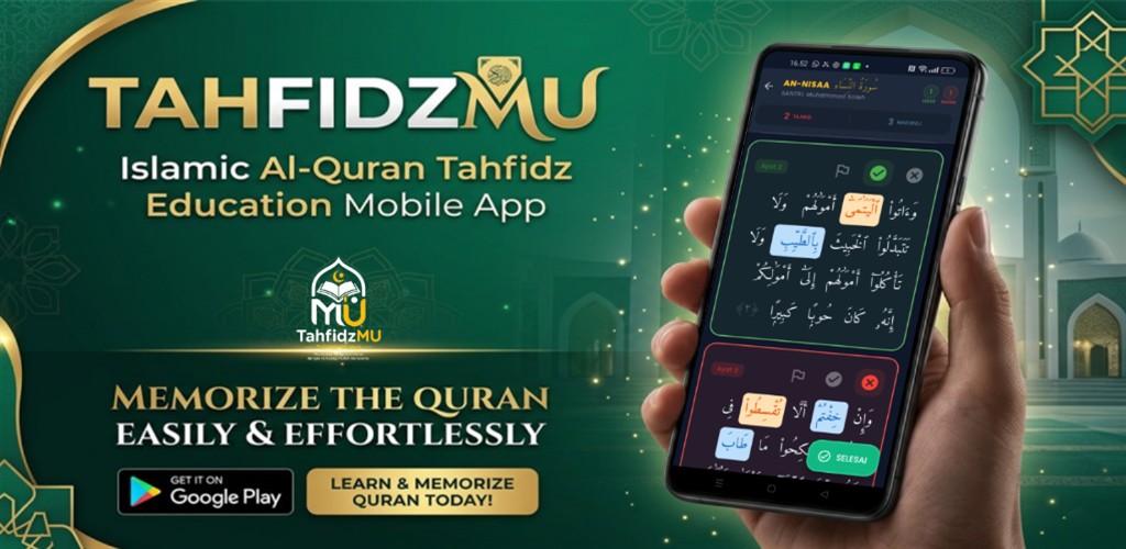 Banner Feature Graphic TahfidzMU